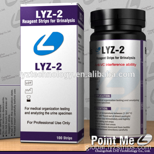Urine Test Strips Pharmacy Nz urine reagent strips urine test kits 2 para Factory